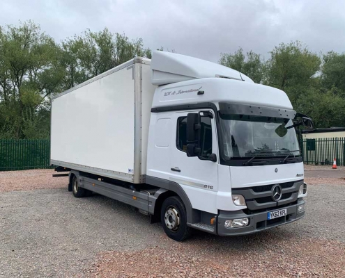 2012 Mercedes Atego 816 - YK62KPL